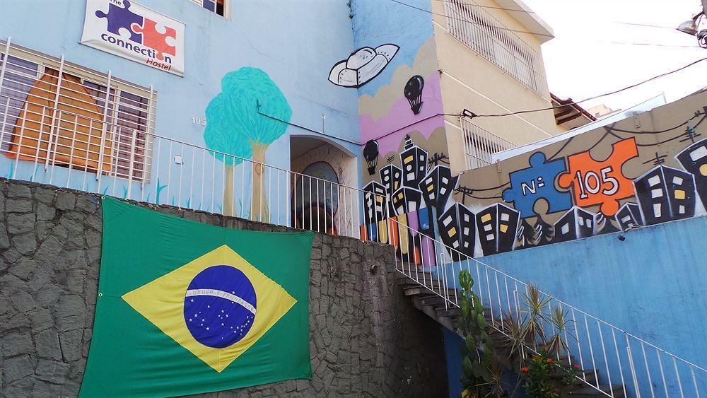 The Connection Hostel São Paulo Exterior foto