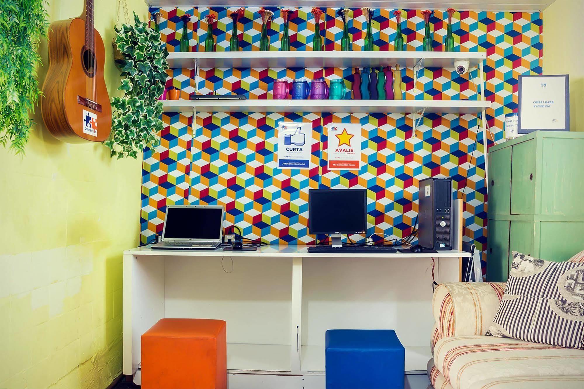 The Connection Hostel São Paulo Exterior foto