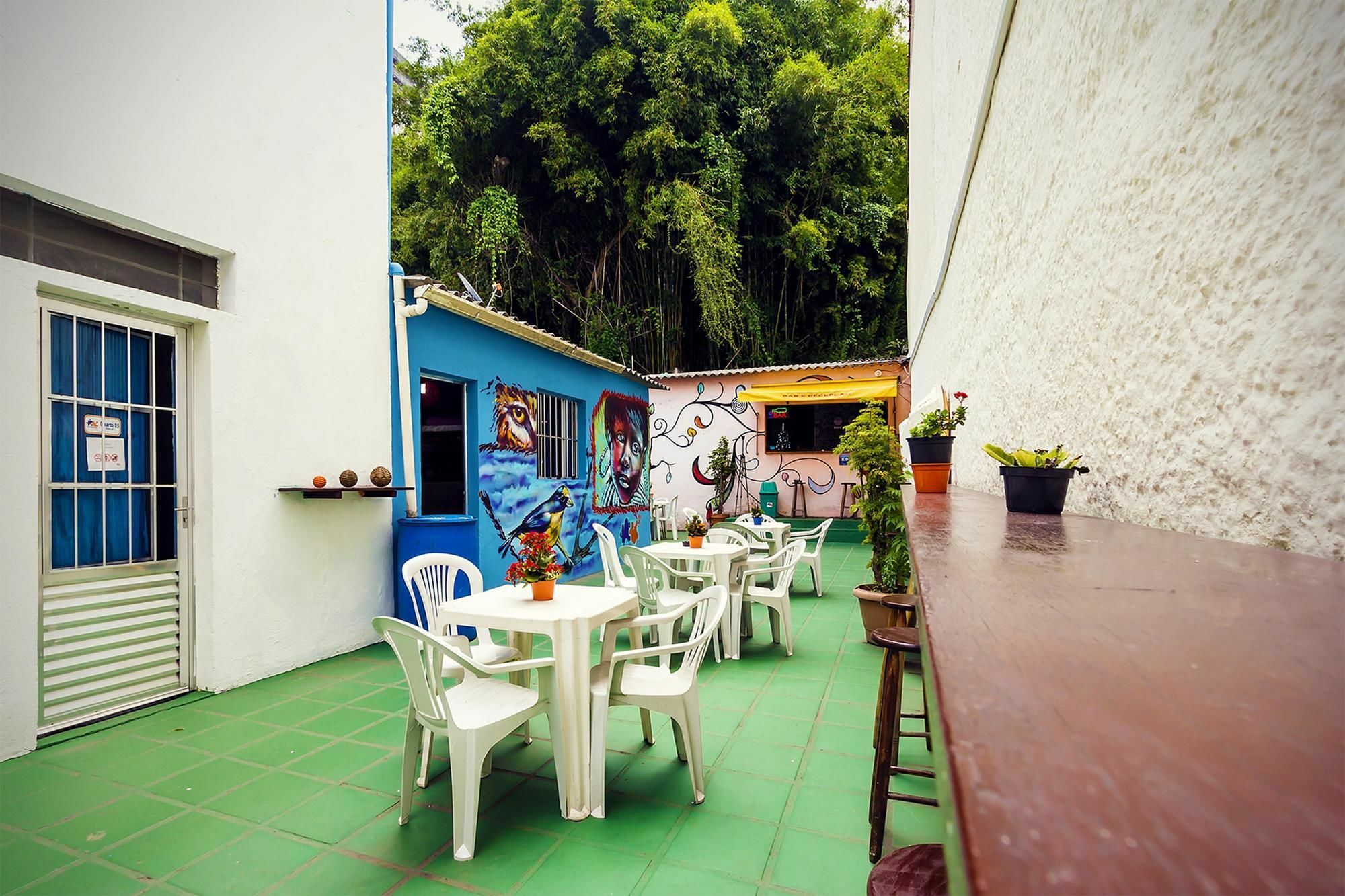 The Connection Hostel São Paulo Exterior foto